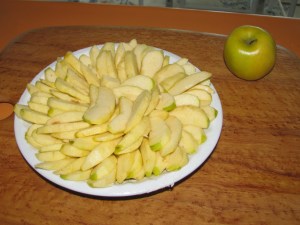 Arranging the Apples