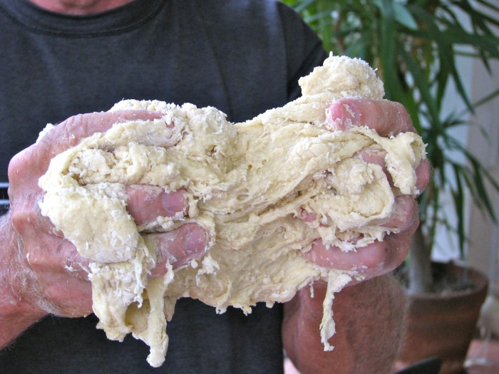 Starting the Kneading