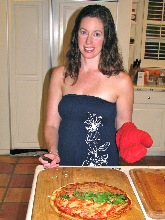 Pizza - Thin crust - Margarita