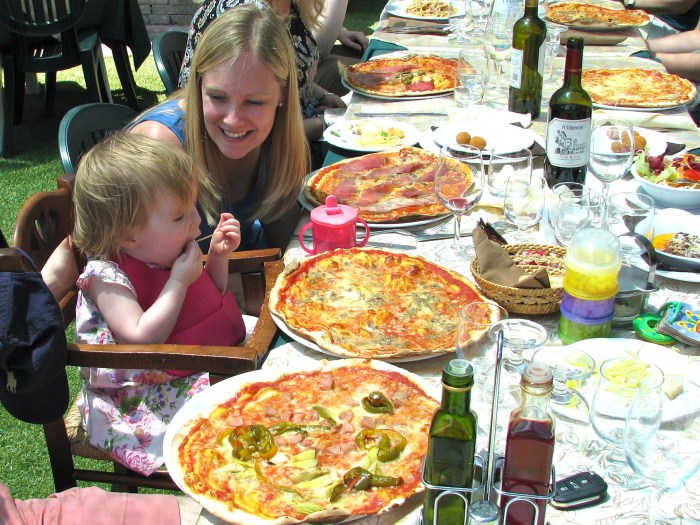 Even the bambine love it