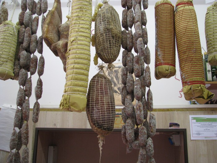 Dry Cured Meats of Every Type