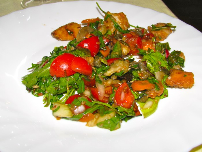 Bread and Tomato Salad