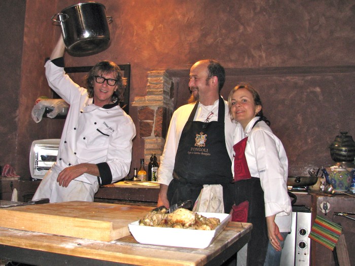 Carlo, Jean Luca and Maria Paola