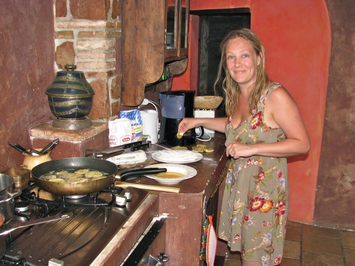 Learning to Make Eggplant Parmesan