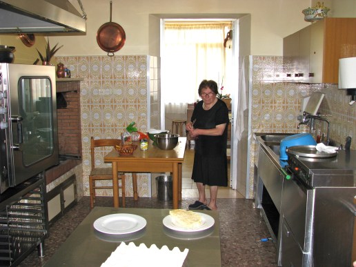 The Kitchen at Ristorante Fontana
