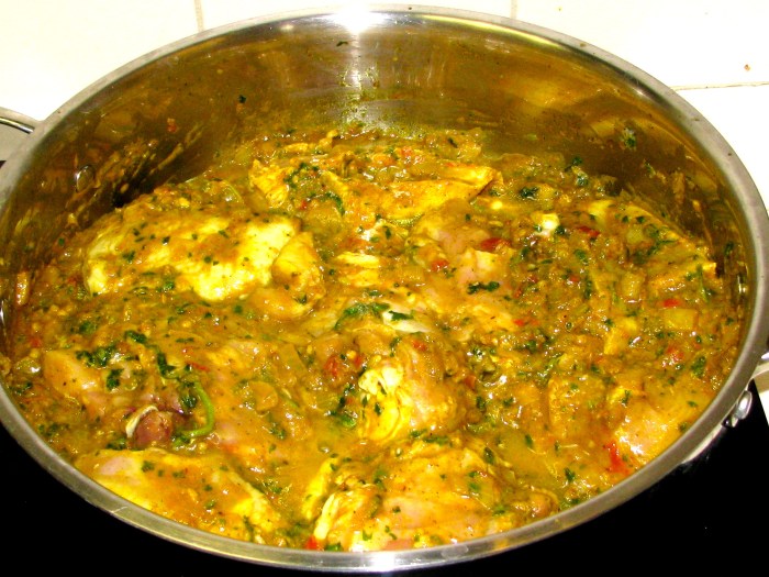 West Indian Chicken Curry