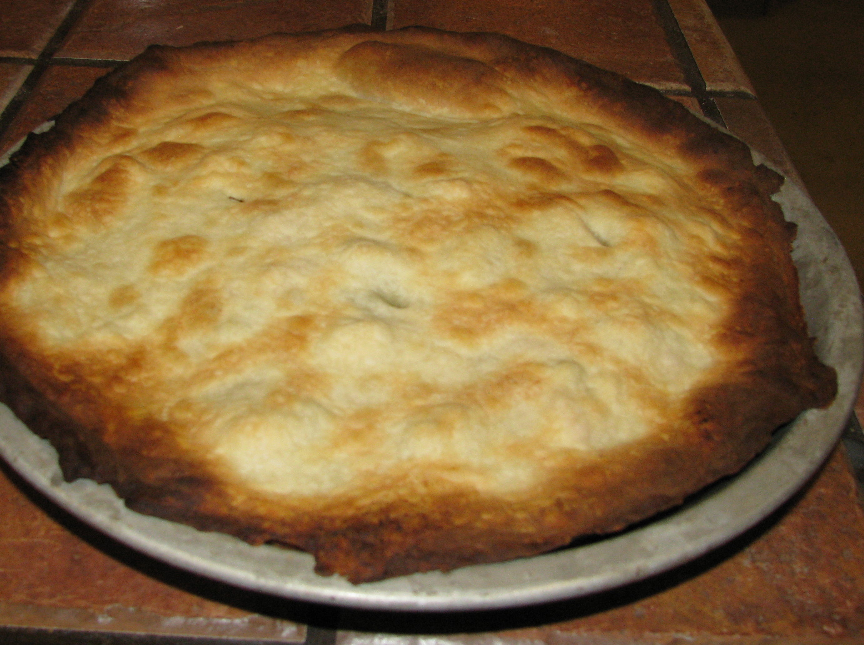 Just out of the oven