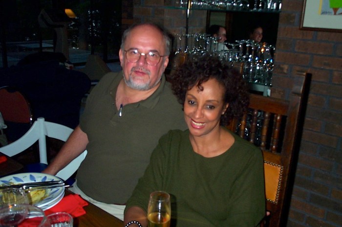 Tim and Glenn Nafziger