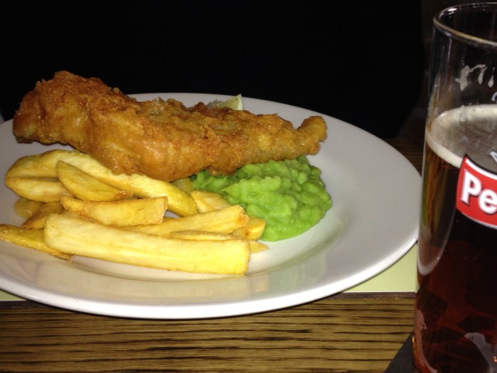 Fish and Chips
