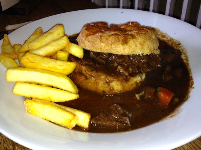 Steak and Ale Pie