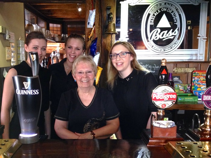 The Lovely Bar Maids