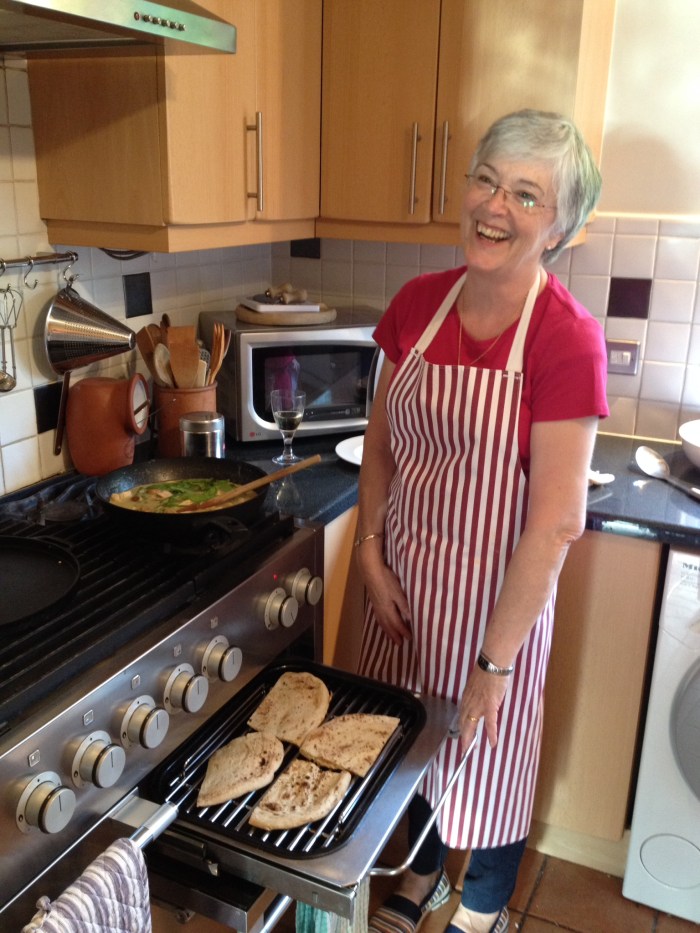 Anita the Proud Chef