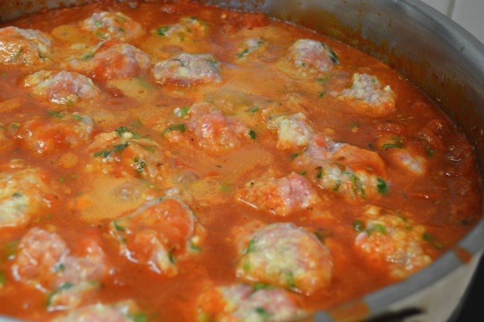 Veal Meatballs